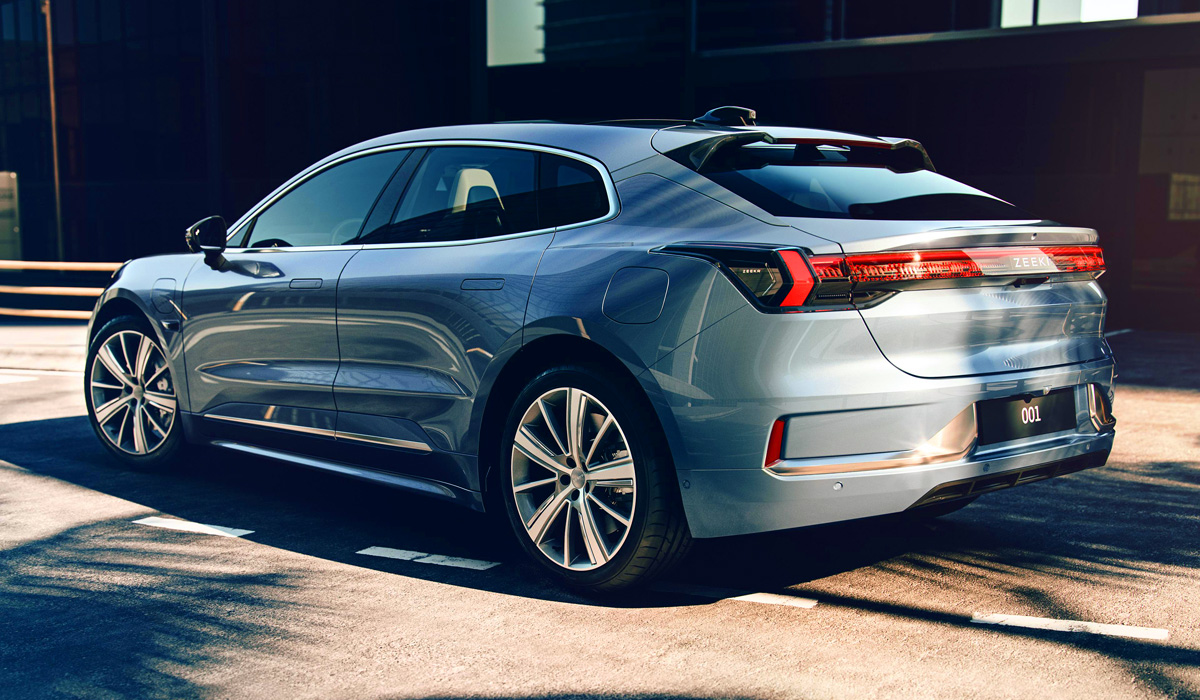 Geely Zeekr yeni investisiya raundu üzrə 750 milyon dollar topladı