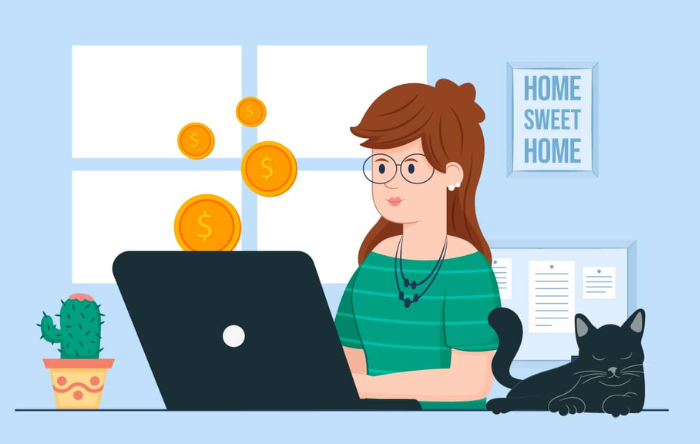 Evdən çıxmadan pul qazanmağın 39 real yolu