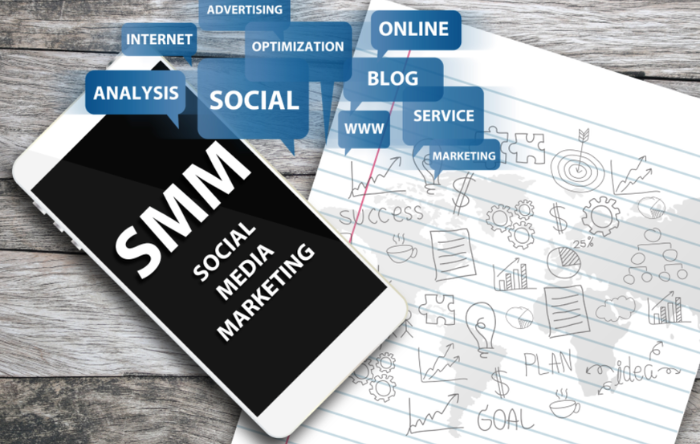 Sosial Media Hesablarını (SMM) idarə edin