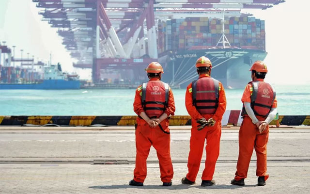 ABŞ-Çin ticarəti rekord həddə çatıb