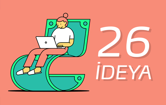 Kiçik və orta biznes üçün gəlirli 26 biznes ideyaları siyahısı