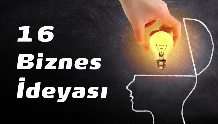 16 Fərqli B2B biznes ideyaları siyahısı