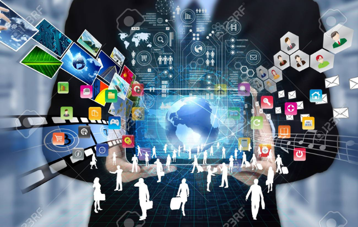 İnternet perspektivli biznes üçün bir yerdir